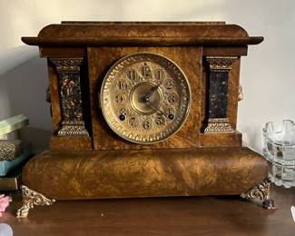 Seth Thomas Adamantine Mantle Clock