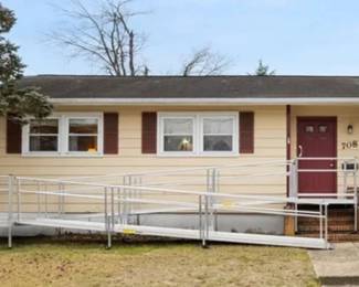 Handicap ramp, $1,800.00. Measurements to follow.
(2) 20 foot 3 inch ramps
(1) 8 foot, 5 inch landing
(1) 5 foot landing at the top near the door