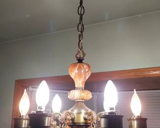 Antique chandelier $75