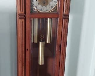 Grandfather Clock $85