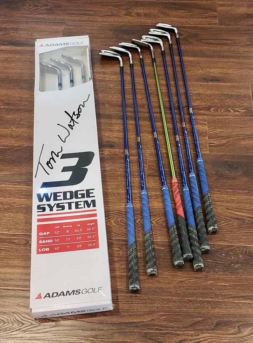 Mizuno Clubs, Tom Watson Wedge System