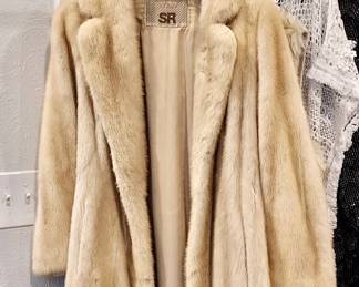 Tourmaline Mink Jacket