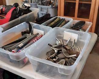 Golf Club Heads & Grips