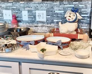 Kitchen & Shawnee "Muggsy" Cookie Jar