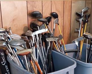 More Golf Clubs