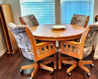 Dinette Set, 2 Leaves