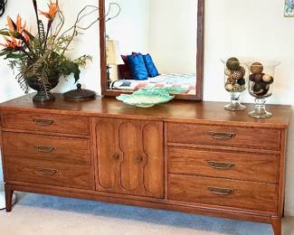 Vintage "Harmony House" Dresser W/Mirror