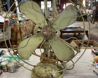 100+ years old working fans