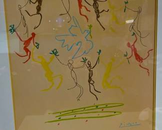 Picasso original serigraph