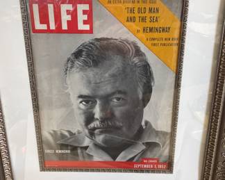 1st appearance of Old Man in the Sea