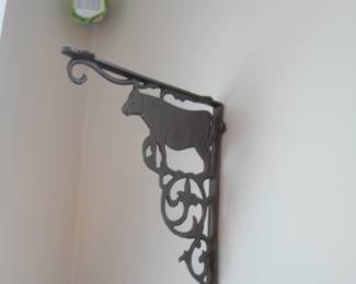 Pair of these heavy Iron Hangers