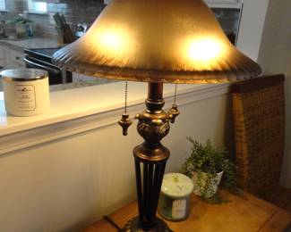 Pier One Double Pull Lamp
