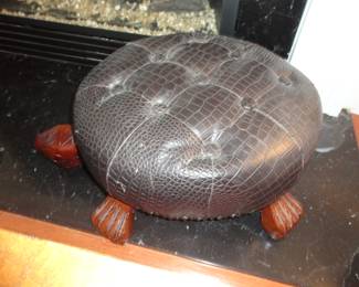 Turtle FootStool