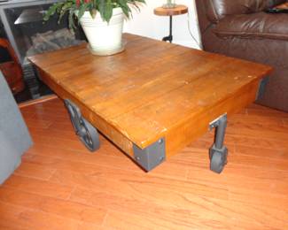 Industrial Style Coffee Table