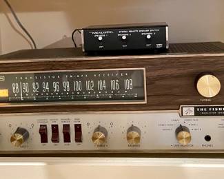 Fisher Transistor Series 500 receiver