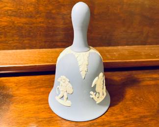 Blue Jasper Wedgewood bell