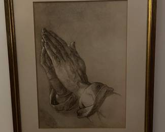 “Praying Hands”