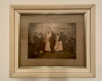 Framed humor photograph