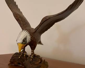 Eagle sculpture