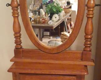 Nightstand, mirror is sold separately