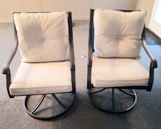 Patio chairs