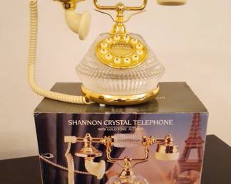 Shannon Crystal telephone