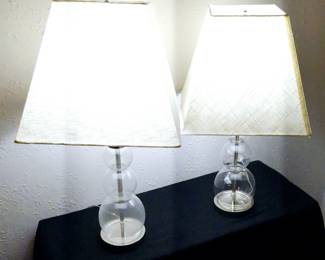 Modern lamps