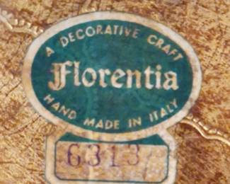 Florentina ashtrays
