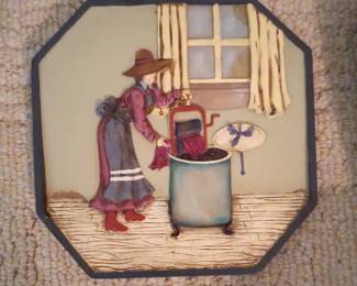 Vintage plaques