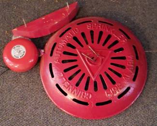 Antique, fire alarm system