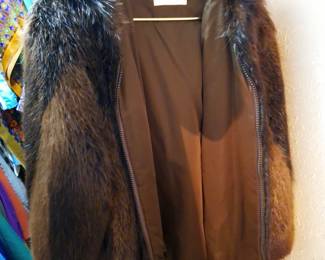 Fur coat