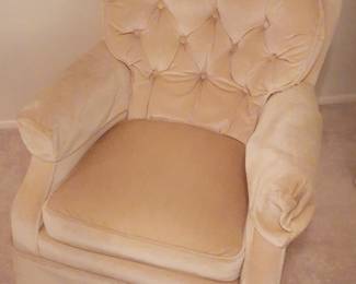 Second matching armchair
