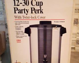 West Bend coffee maker