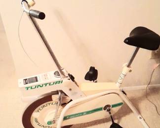 Vintage exercise bicycle