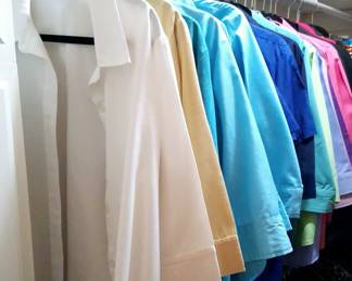 Ladies shoes and clothing.