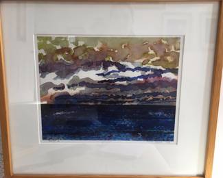 Harold Gregor Watercolor