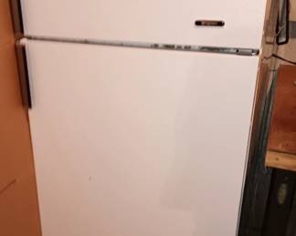 Apartment size Frigidare refrigerator $165.00