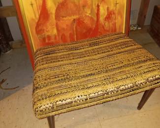 Folke Ohlsson for Dux Mid-Century modern foot rest/stool. *$245.00*