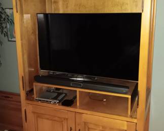 Entertainment wall unit/cabinet, like new condition. Was *$225.00* now only $125.00.