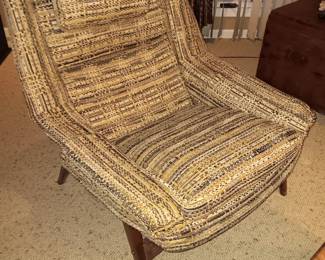 Folke Ohlsson for Dux Mid-Century modern lounge chair, very good condition *$1100.00