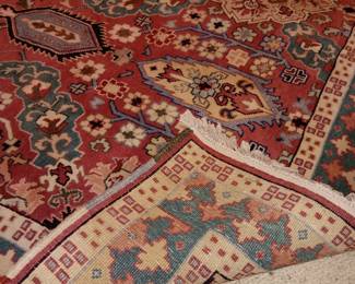 Persian handmade carpet, excellent condition, 10'L x 8'W. There was no smoking, no pets in this estate. New $4250.00 now *$1265.00*