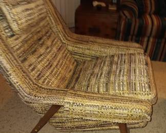 Folke Ohlsson for Dux Mid-Century modern lounge chair, very good condition *$1100.00