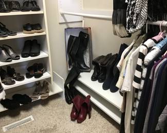 Very nice clothing, boots and shoes