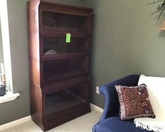 Wonderful 4  stack oak barrister 