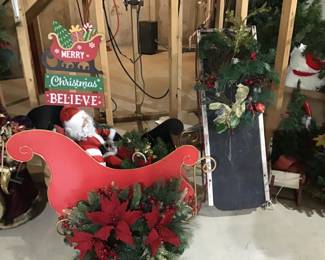 Nice Christmas sleigh