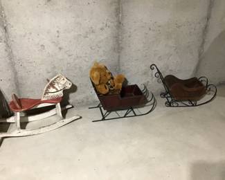 Child’s rocking horse