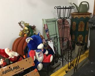 Holiday and folding chairs