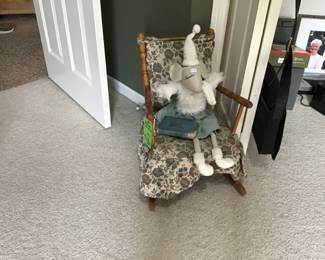 Child’s rocker