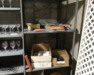 Children’s books and heavy shelves