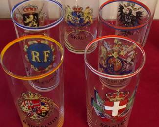 Ca. 1930s with enamel decoration